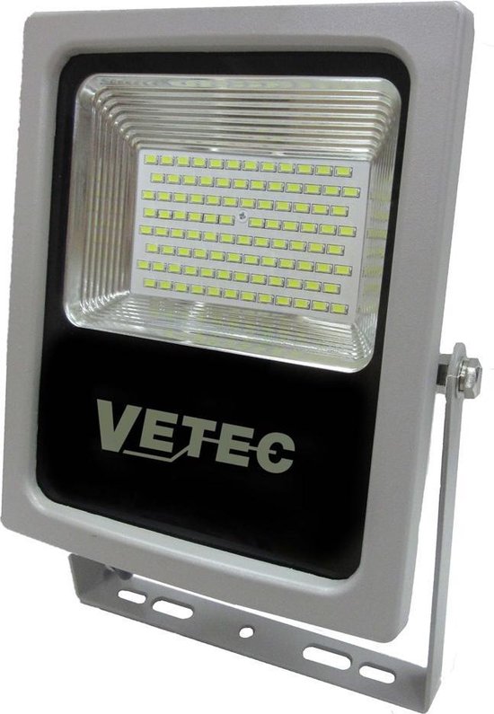 Vetec LED Bouwlamp 230V 50W klasse 1. voor vaste montage | bol.com