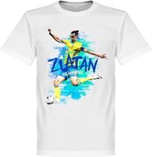 Zlatan Ibrahimovic Motion T-Shirt - XL