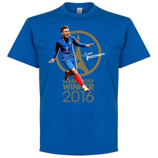Je Suis Griezmann Golden Boot Euro 2016 T-Shirt - XXXL