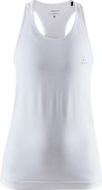 Craft Fuseknit Light Sportshirt Dames - White - Maat S