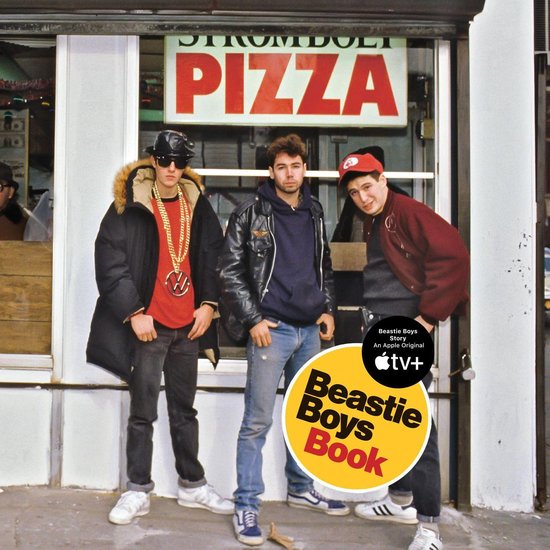 Beastie Boys Book - cover