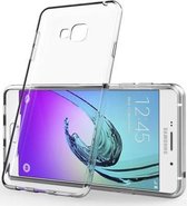 Samsung Galaxy A5 (2016) Hoesje Transparant - Siliconen Case