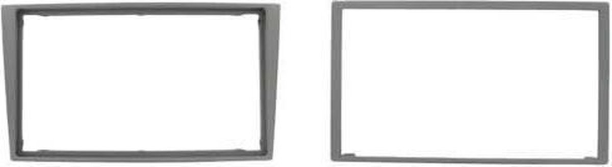2-DIN frame Opel Signum 05-08 Vectra 05-09 antraciet