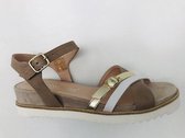 SOFTWAVES 7.42.16 Sandaal cognac maat 39,5