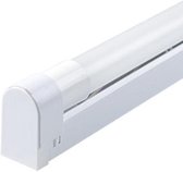 LED's Light LED licht balk 120 cm voor binnen - Armatuur inclusief LED TL buis - 1900 lm