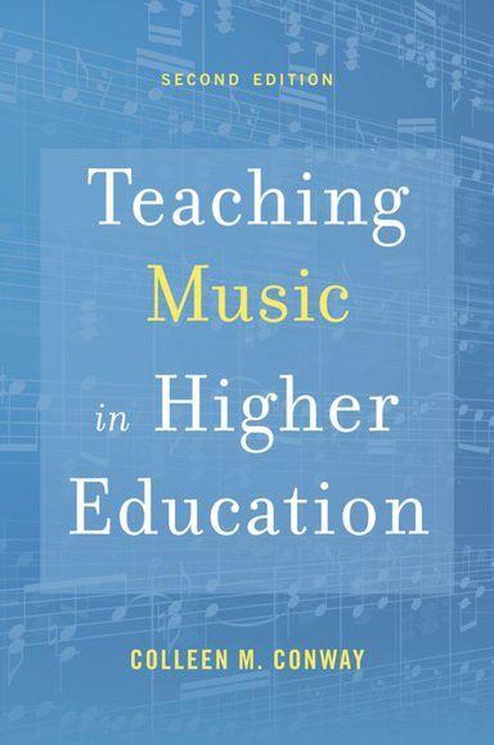 Teaching Music in Higher Education - cover