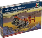 Italeri H - 21 1:72 Montagekit Hefschroefvliegtuig
