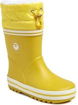 Gevavi Boots regenlaarzen winter Groovy geel