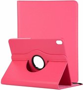Ntech Hoes geschikt voor Apple iPad iPad Pro 11 inch hoesje 360° Rotating hoesje Case + 4 in 1 Styuls Pink
