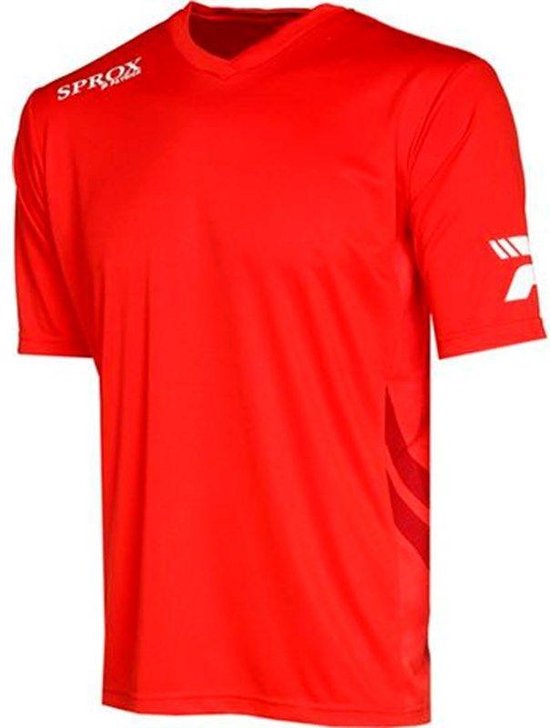Patrick Sprox Shirt Korte Mouw Heren - Rood | Maat: XL