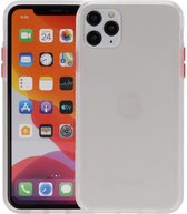 iPhone 11 Pro Max Hoesje Hard Case Backcover Telefoonhoesje Transparant