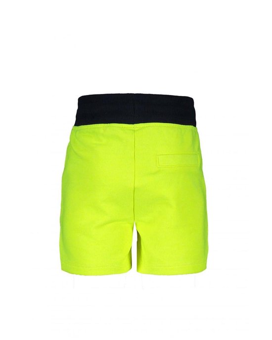 B-Nosy Jongens korte broeken B-Nosy Baby boys shorts with slanted printe  geel 62 | bol.com