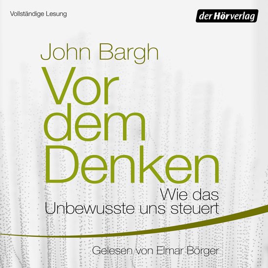 Vor dem Denken - cover