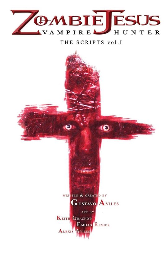 Zombie Jesus Vampire Hunter 2 - Zombie Jesus Vampire Hunter - cover