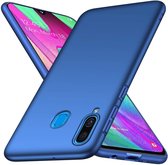Ultra slim case Samsung Galaxy A40 - blauw