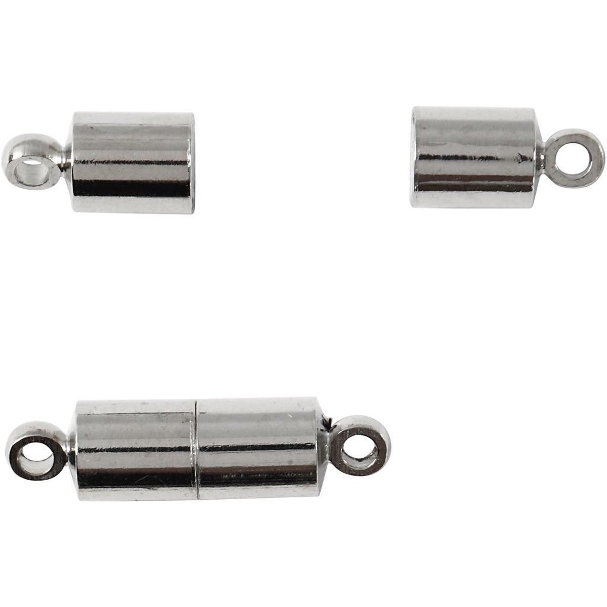 Creotime Magnetische Sluiting En Ogen 17 Mm 10 Stuks