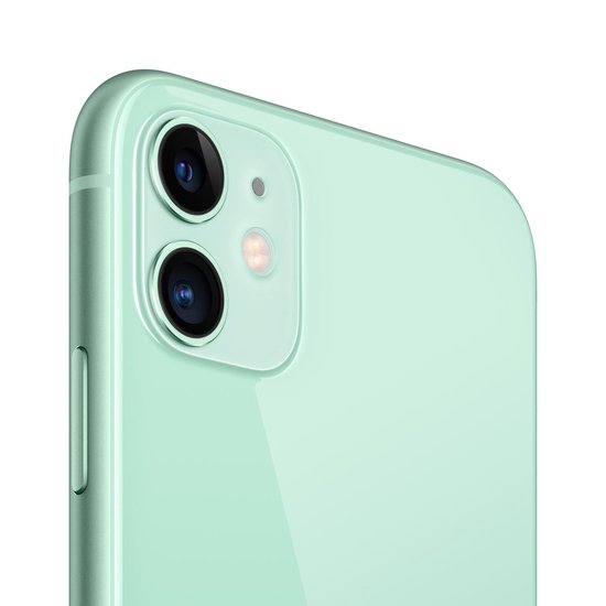 Apple iPhone 11 - 64GB - Groen - Dual camera-systeem | bol