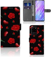 Geschikt voor Samsung Galaxy S20 Ultra Leuk Hoesje Valentine Design