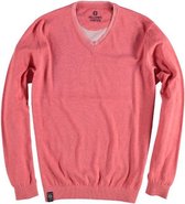 Fellows United Lange mouw Trui - 01.1100 Zalm (Maat: XXXL)