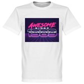 Awesome Since 1989 T-Shirt - Wit - M