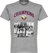 Qatar 2019 Celebration T-Shirt - Grijs - XL