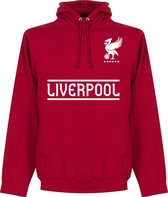 Liverpool Team Hoodie - Rood - S