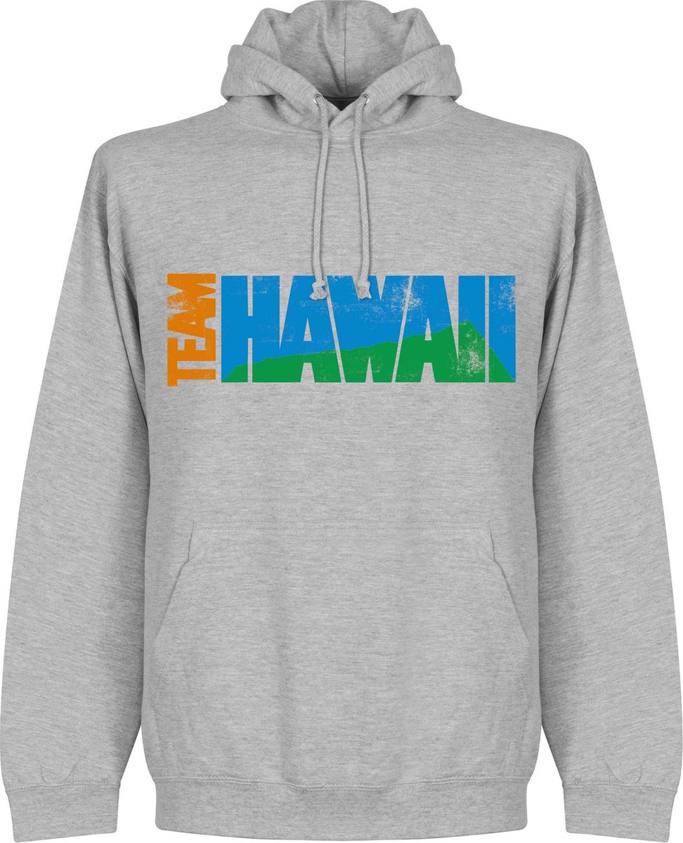 Team Hawaii Hoodie - Grijs - L