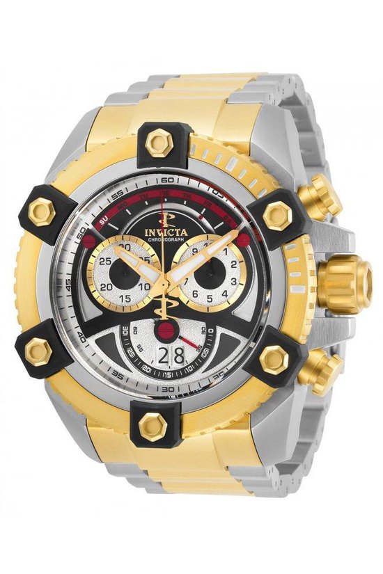 Invicta Reserve - Octane 31417 Quartz Herenhorloge - 56mm | bol.com