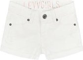 LEVV Guusje - White Jeans Short - maat 110