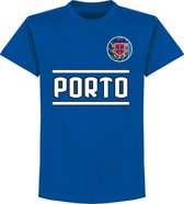 Porto Team T-Shirt - Blauw - 4XL