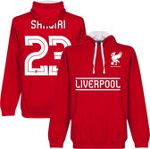 Liverpool Shaqiri 23 Team Hoodie - Rood/ Wit - M