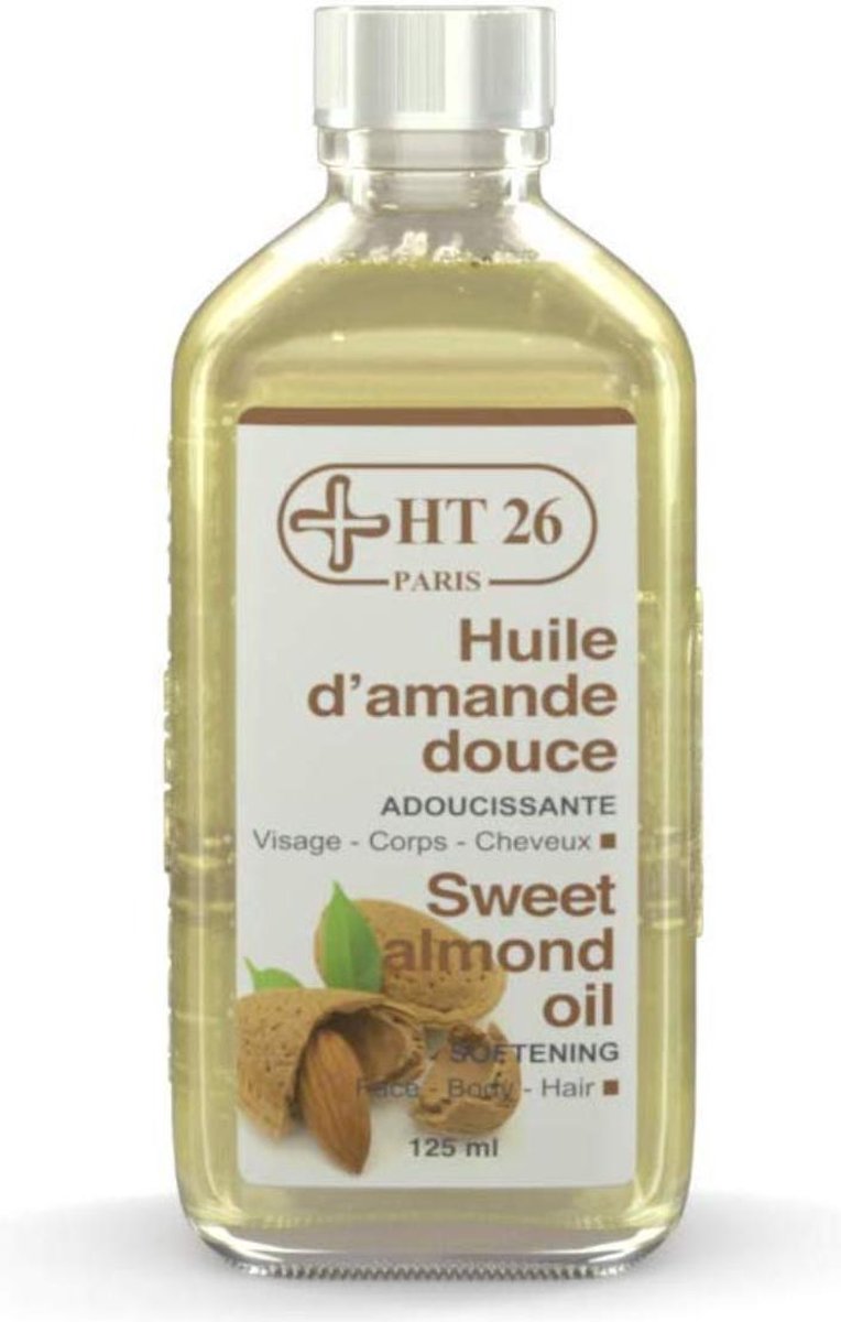 HT 26 PARIS SWEET ALMOND OIL SOFTENING 125ML