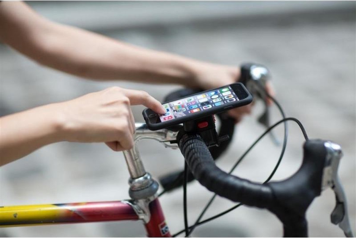12mm Tige Support Vélo & Tigra Fitclic Neo Étui pour Iphone 7 Plus