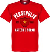 Persepolis Established T-Shirt - Rood - XXXL