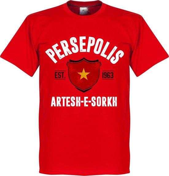 Persepolis Established T-Shirt - Rood - XXXL