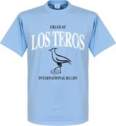 Uruguay Rugby T-Shirt - Lichtblauw - XS