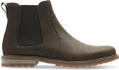 Clarks - Chaussures homme - Foxwell Top - G - cuir cire d'abeille - taille 10