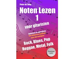 Noten Lezen 1 voor gitaristen
