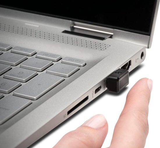 Kensington VeriMark USB Fingerprint Key - Windows Hello & FIDO U2F ...