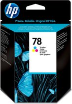 HP Inktcartridge nummer 78 kleur (38 ml) C6578AE