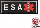 ESA Medical militaire PVC patch embleem met klittenband