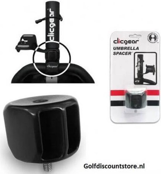 Clicgear Paraplu Spacer Voor Clicgear / Rovic Golftrolleys