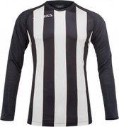 Acerbis Sports JOHAN STRIPED L/SL JERSEY BLACK/WHITE L