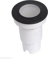 Fumagalli Ceci Grondspot Zwart GU10 3.5W Warmwit