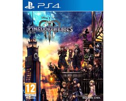Kingdom Hearts III - PS4 Image