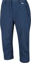 Regatta - Pantalon de marche Capri Chaska II pour femme - Pantalon de plein air - Femme - Taille 42 - Bleu