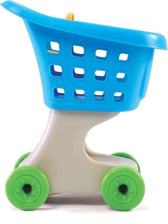 Hoes Prijs Spelling Step2 Little Helper's Shopping Cart Speelgoed boodschappenwagen in Blauw  -... | bol.com