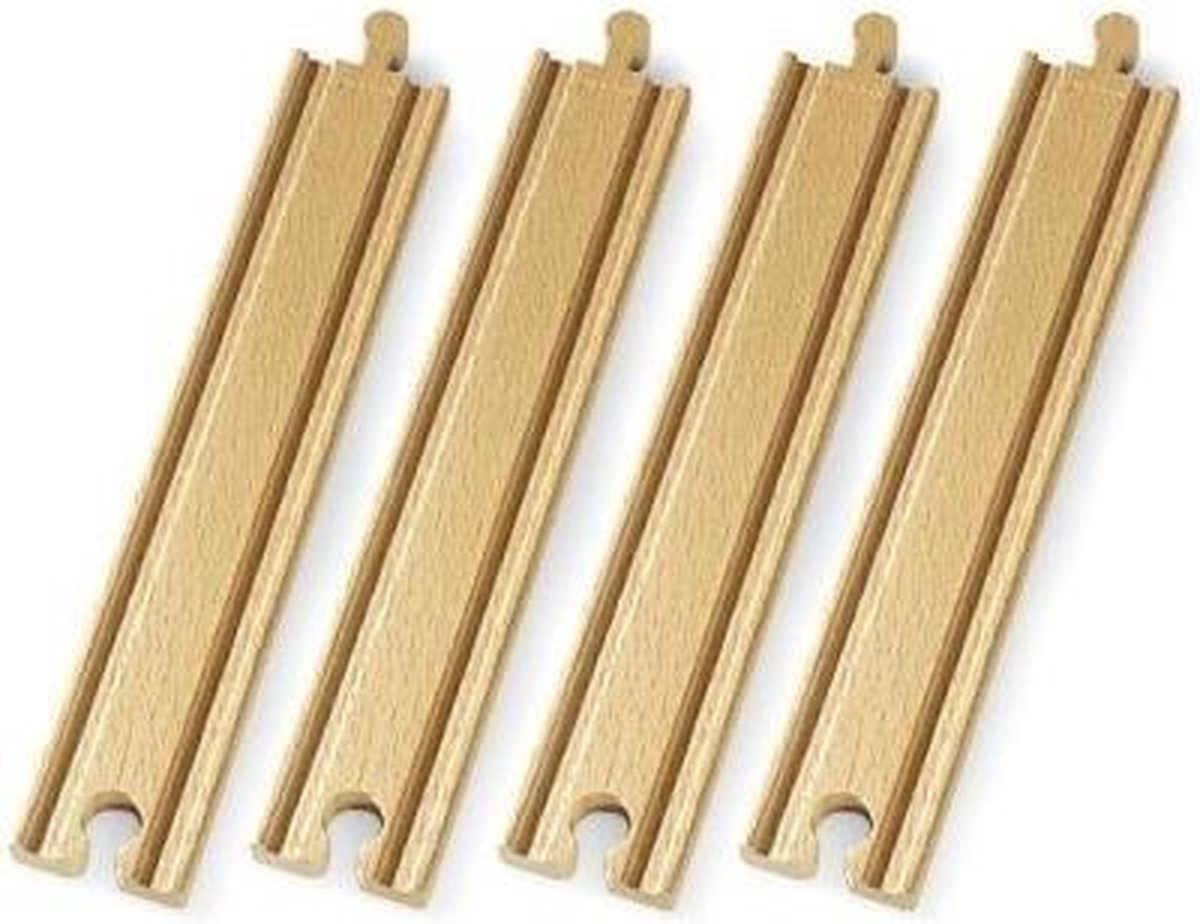 BRIO Lange rechte rails - 33341 - uitbreiding voor BRIO World - vanaf 3 jaar — afbeelding 7