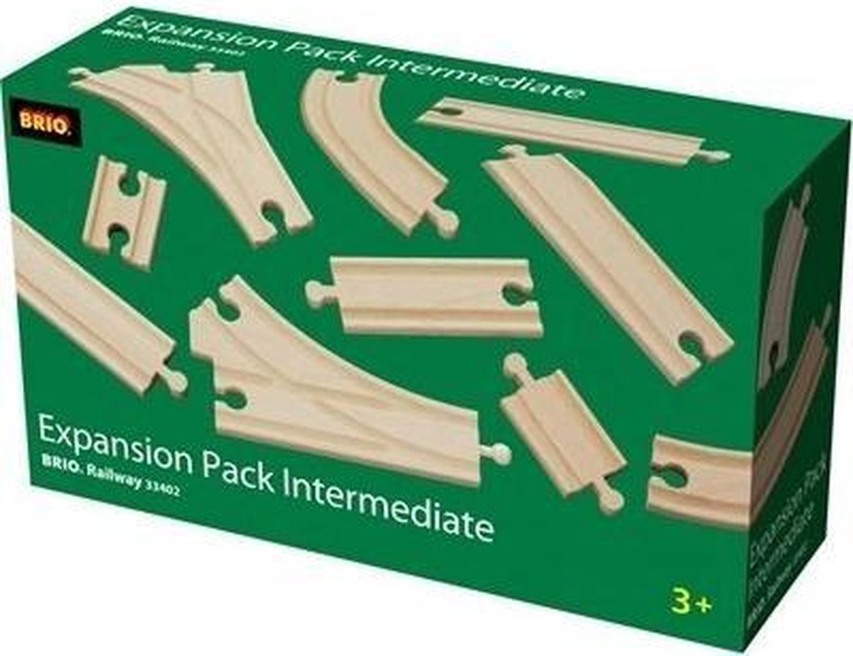 BRIO Midi rails uitbreidingsset - 33402 — afbeelding 9