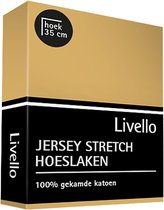 Livello Hoeslaken Jersey Gold 140x200